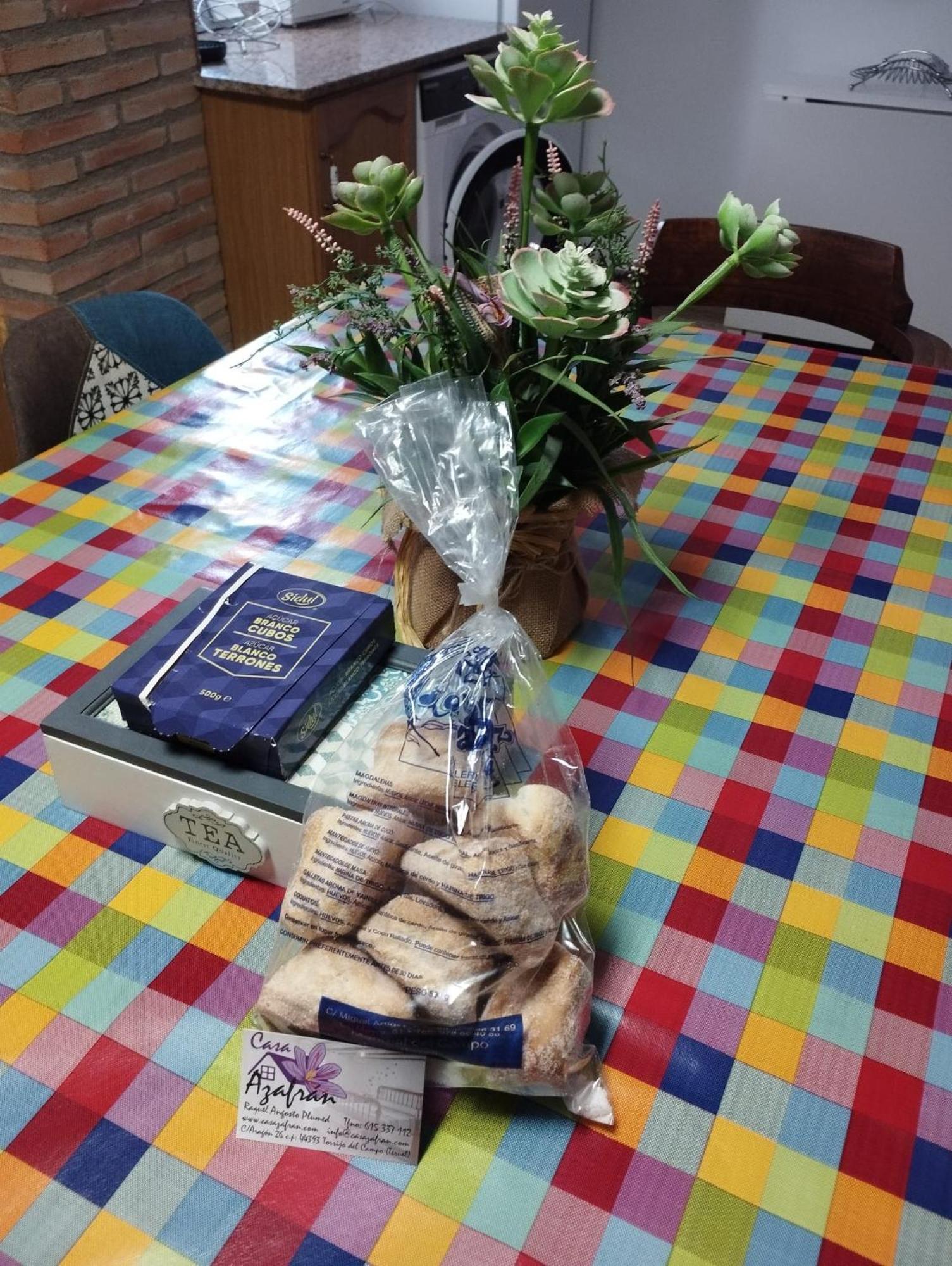 הוילה Torrijo del Campo Casa Azafran מראה חיצוני תמונה