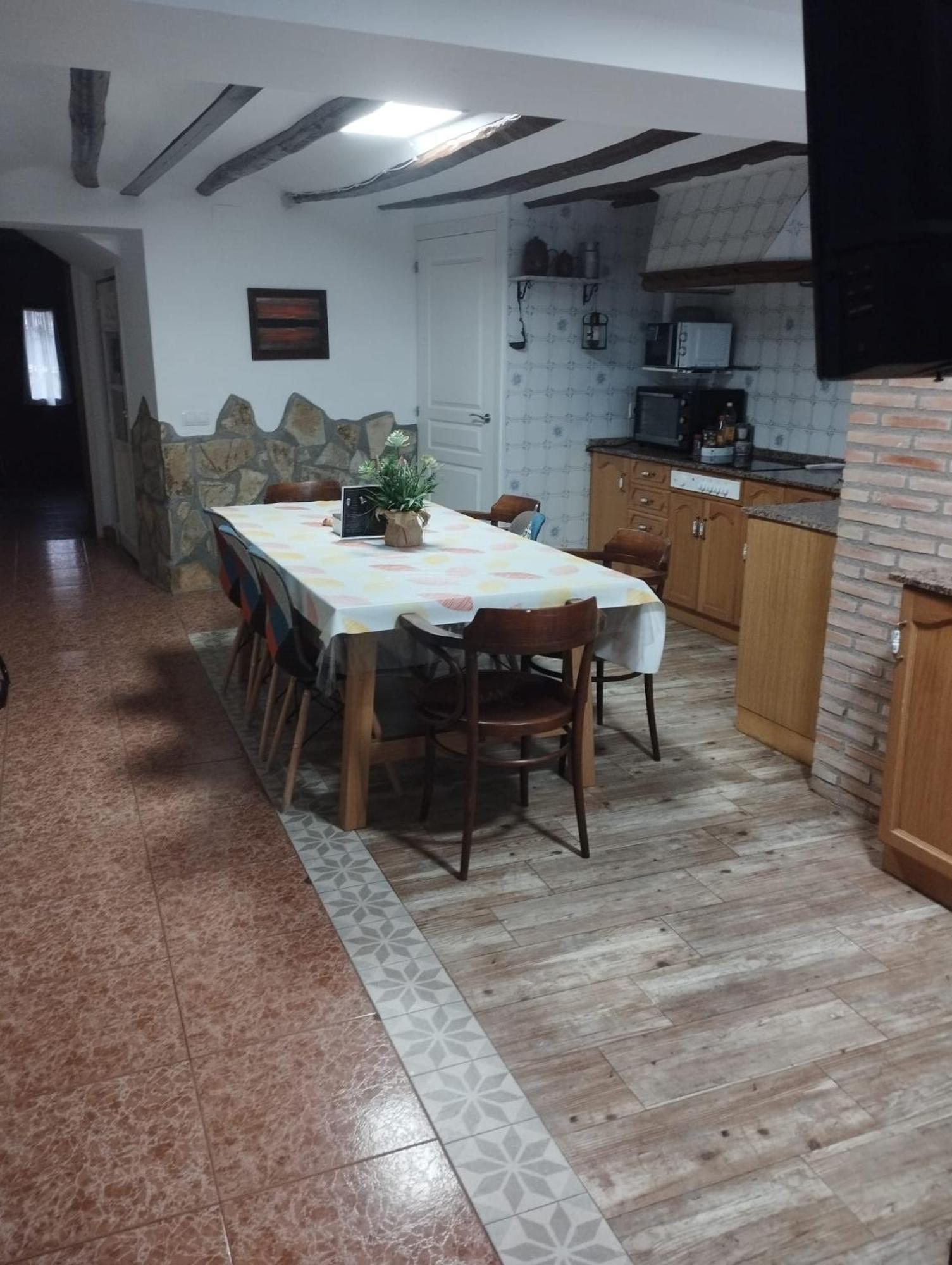 הוילה Torrijo del Campo Casa Azafran מראה חיצוני תמונה