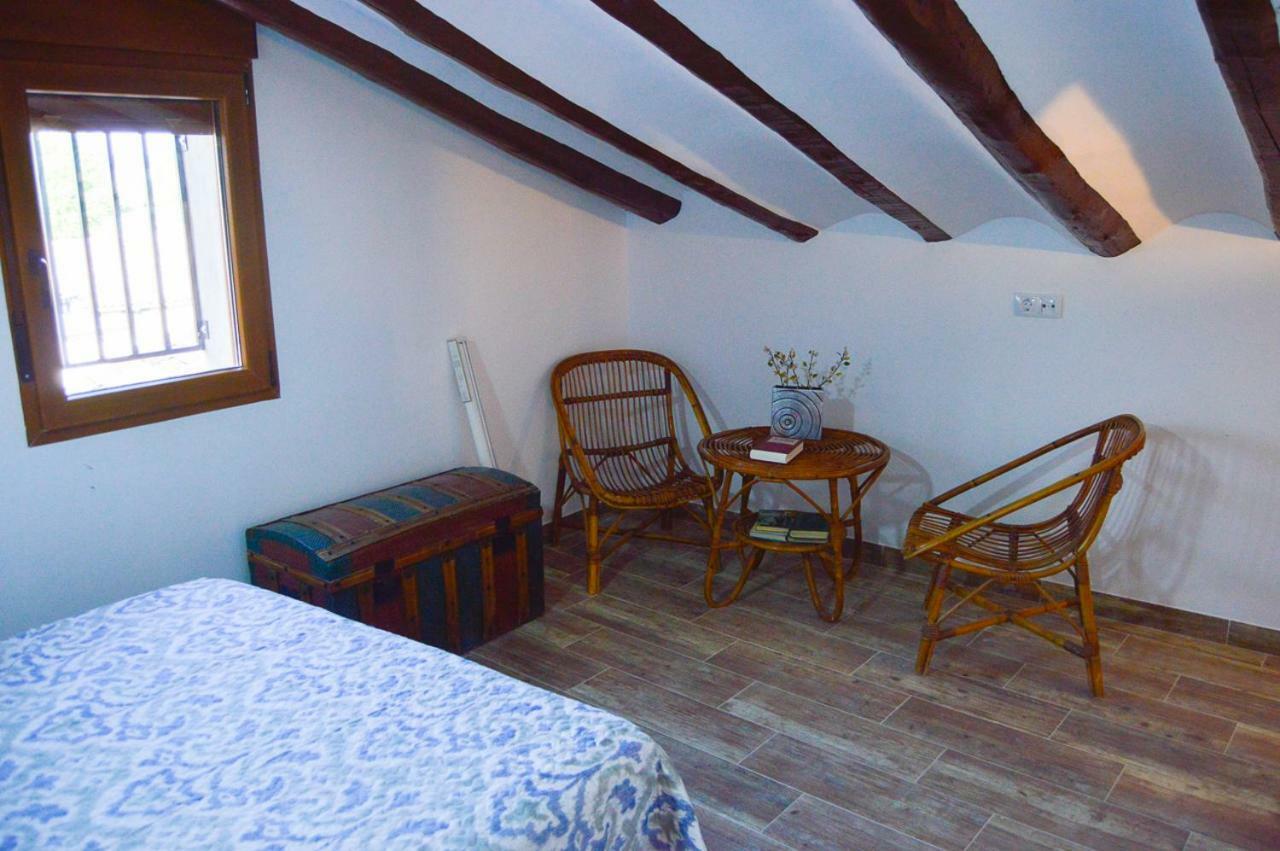 הוילה Torrijo del Campo Casa Azafran מראה חיצוני תמונה